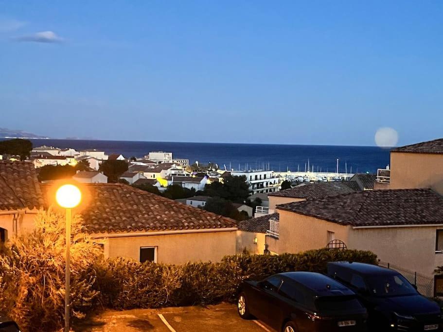 Studio Vue Mer Avec Piscine Et Terrain De Tennis โซเซ-เล-แป็ง ภายนอก รูปภาพ